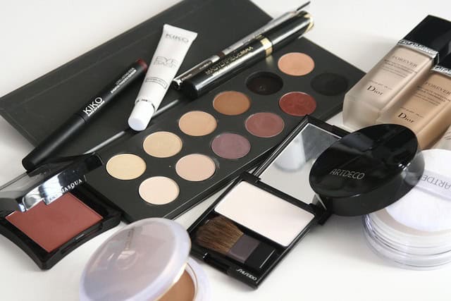 All-in-one makeup sticks for contour, highlight, and blush in one compact product"